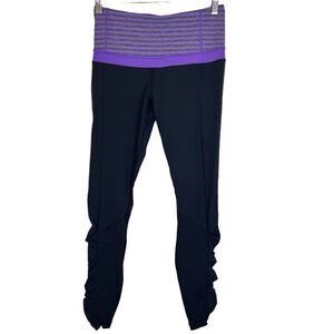 Lululemon Athletica Speed Tight Womens Comfy‎ Leggings Size 8 Compression Active